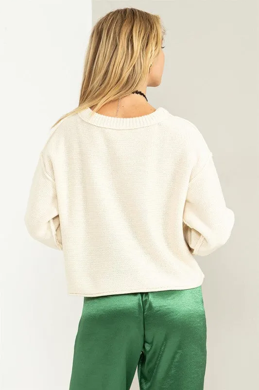 Falling Leaves Sweater