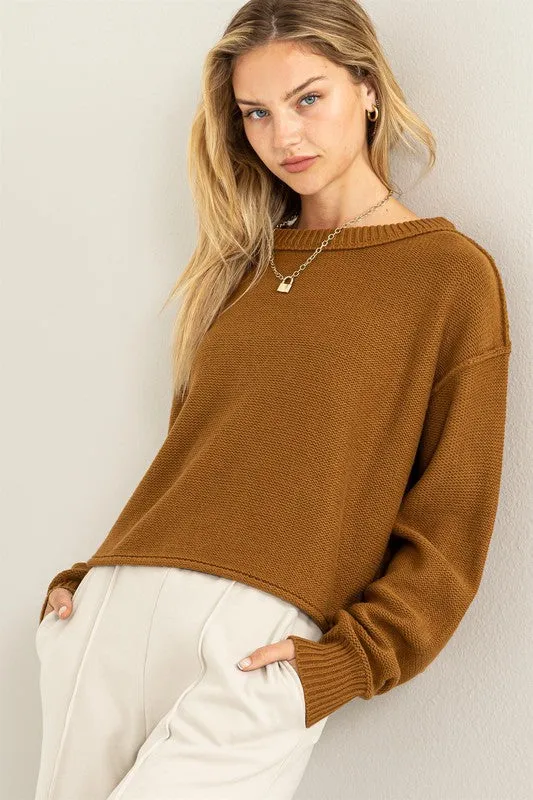 Falling Leaves Sweater