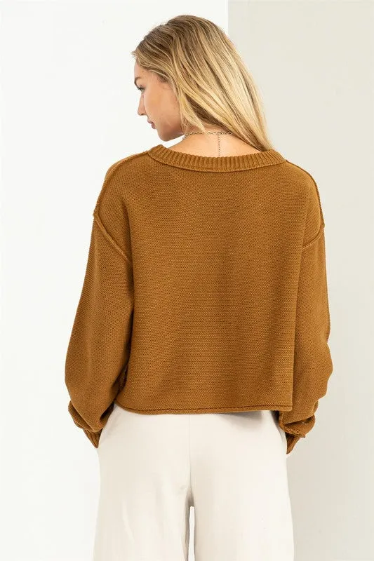 Falling Leaves Sweater