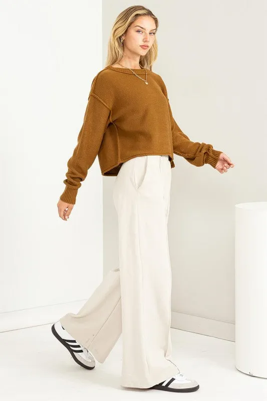 Falling Leaves Sweater