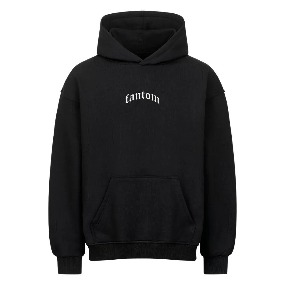FANTOM 24 Oversized Hoodie