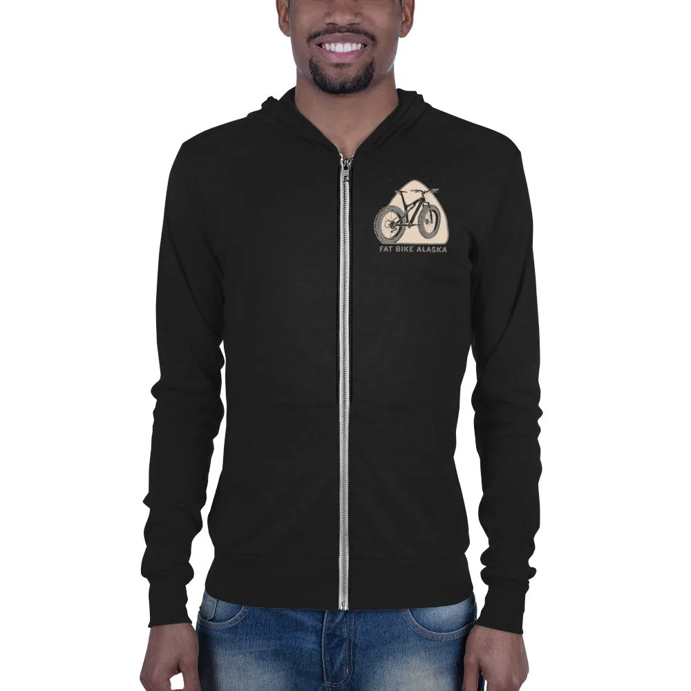 Fat Bike Alaska Full-Zip Hoodie - New