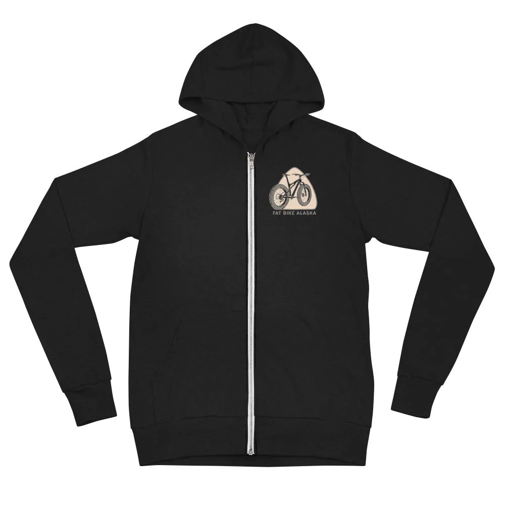 Fat Bike Alaska Full-Zip Hoodie - New
