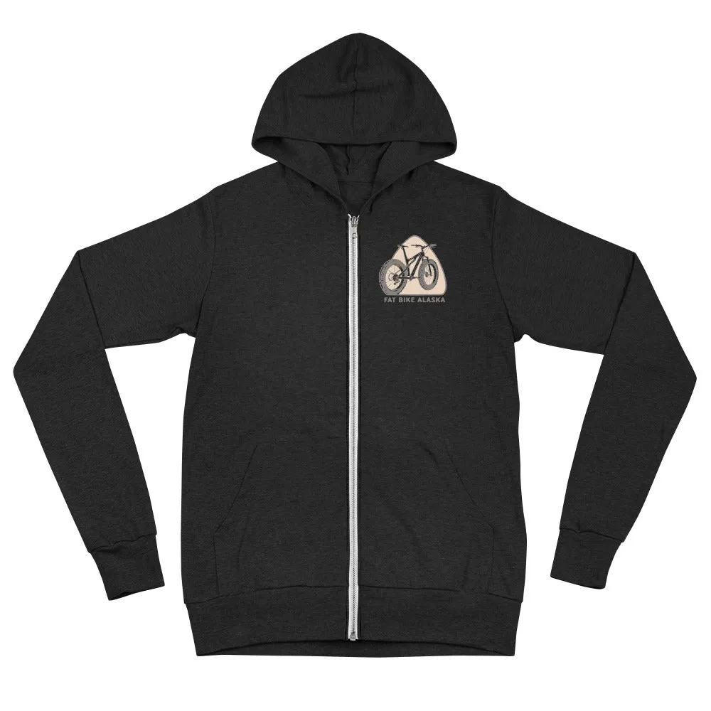 Fat Bike Alaska Full-Zip Hoodie - New