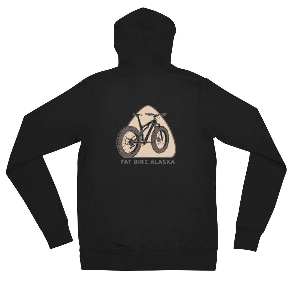Fat Bike Alaska Full-Zip Hoodie - New