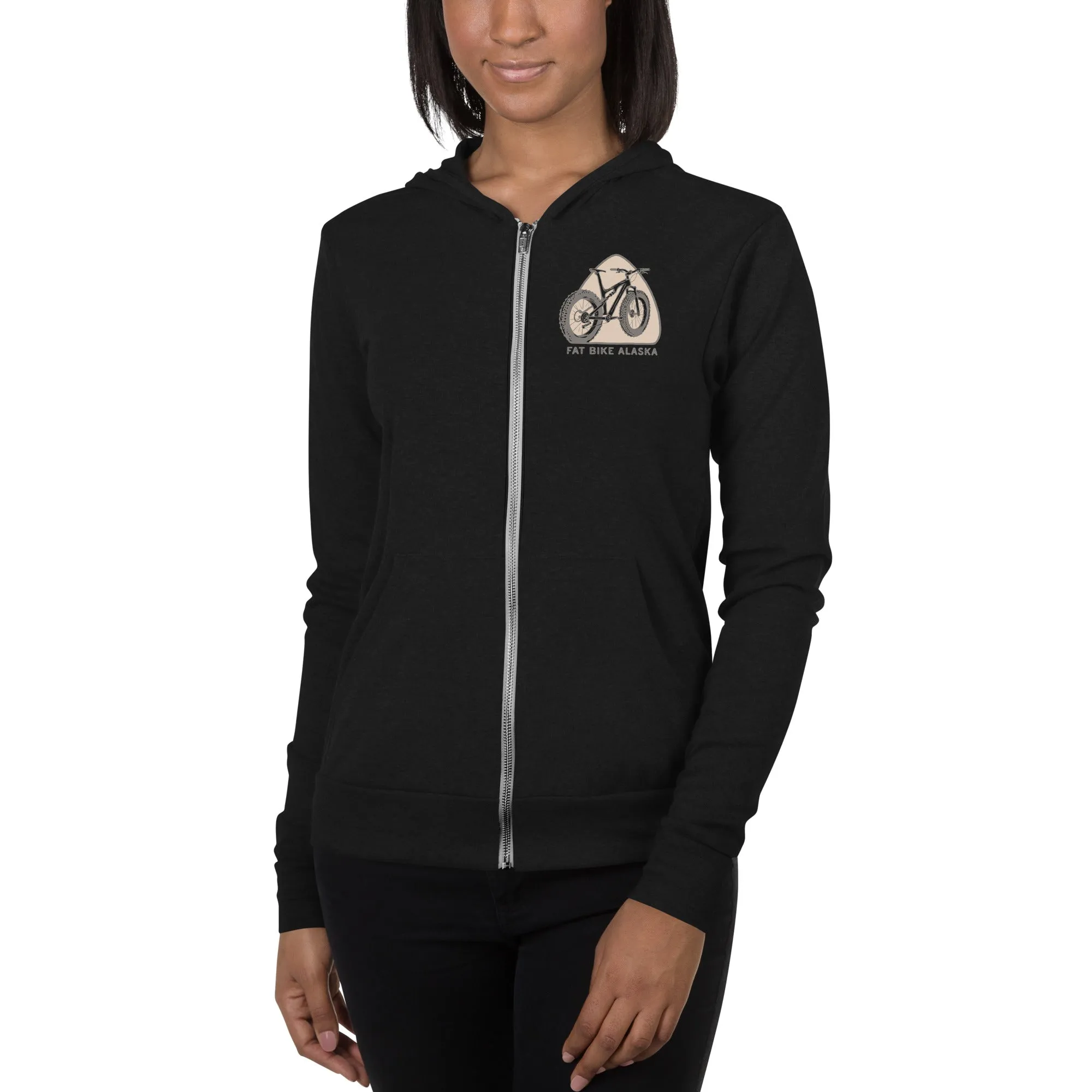 Fat Bike Alaska Full-Zip Hoodie - New