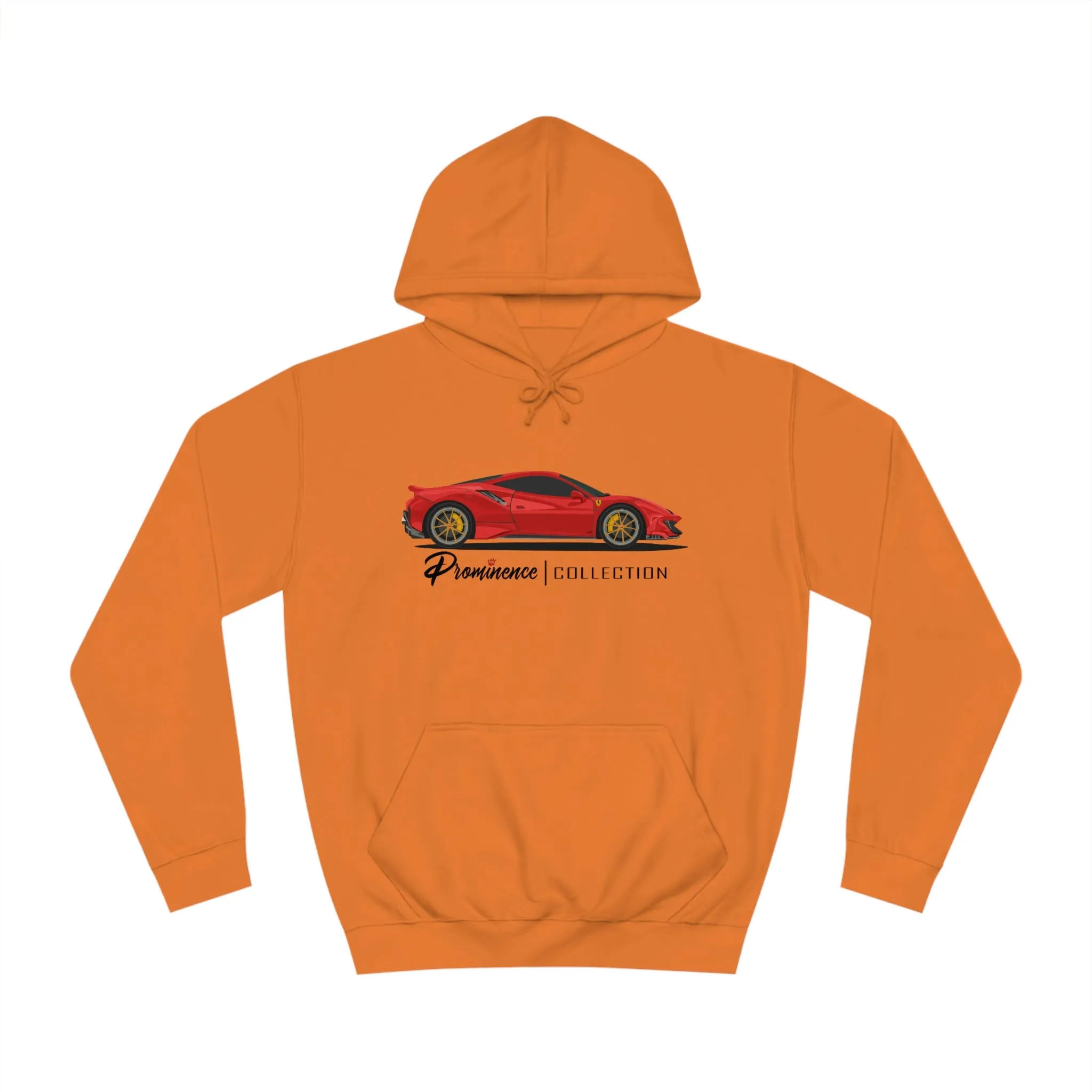 Ferrari 488 Pista - Unisex College Hoodie