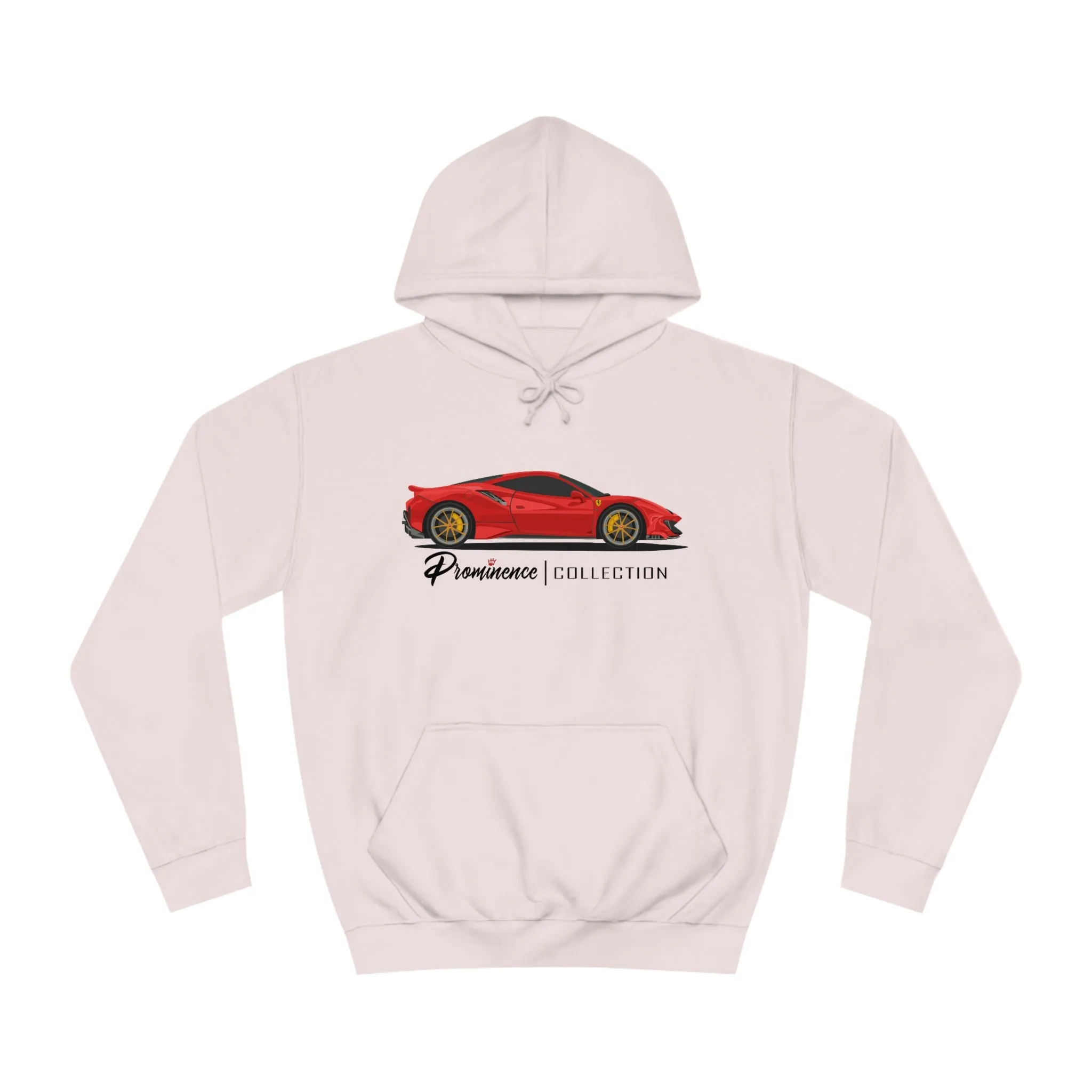 Ferrari 488 Pista - Unisex College Hoodie