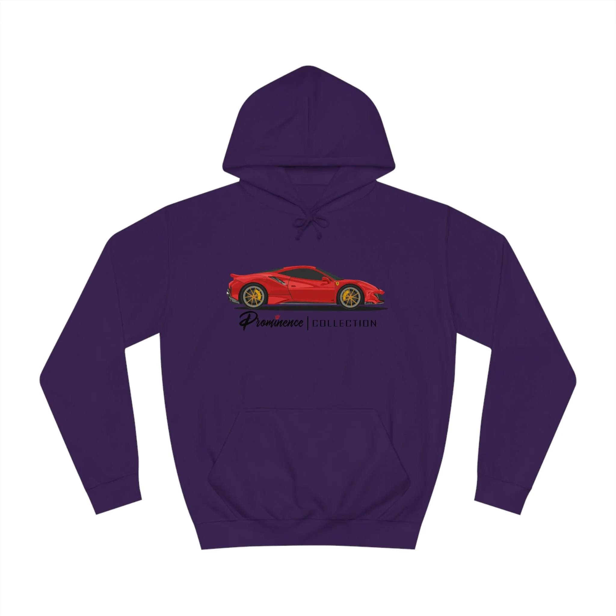 Ferrari 488 Pista - Unisex College Hoodie