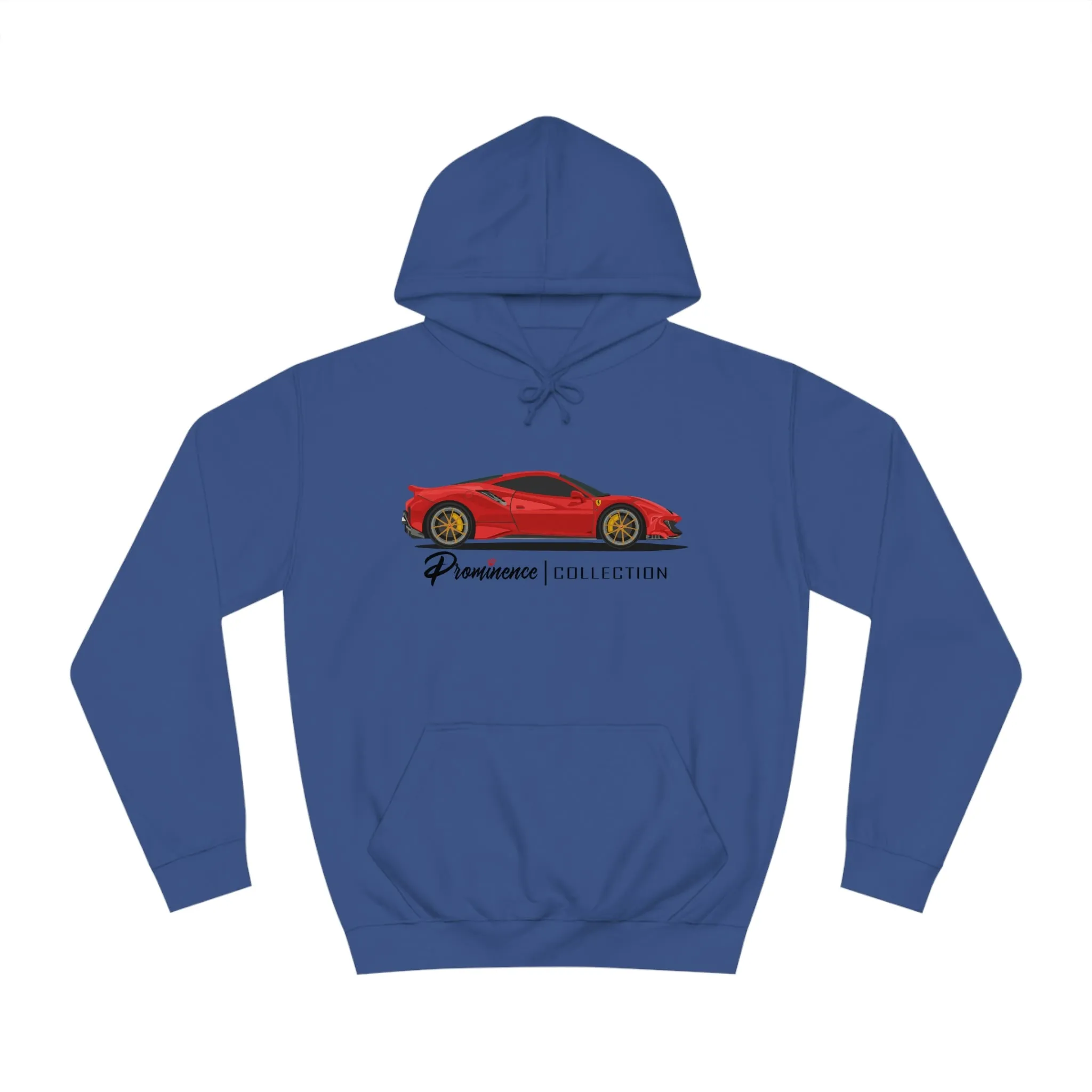 Ferrari 488 Pista - Unisex College Hoodie