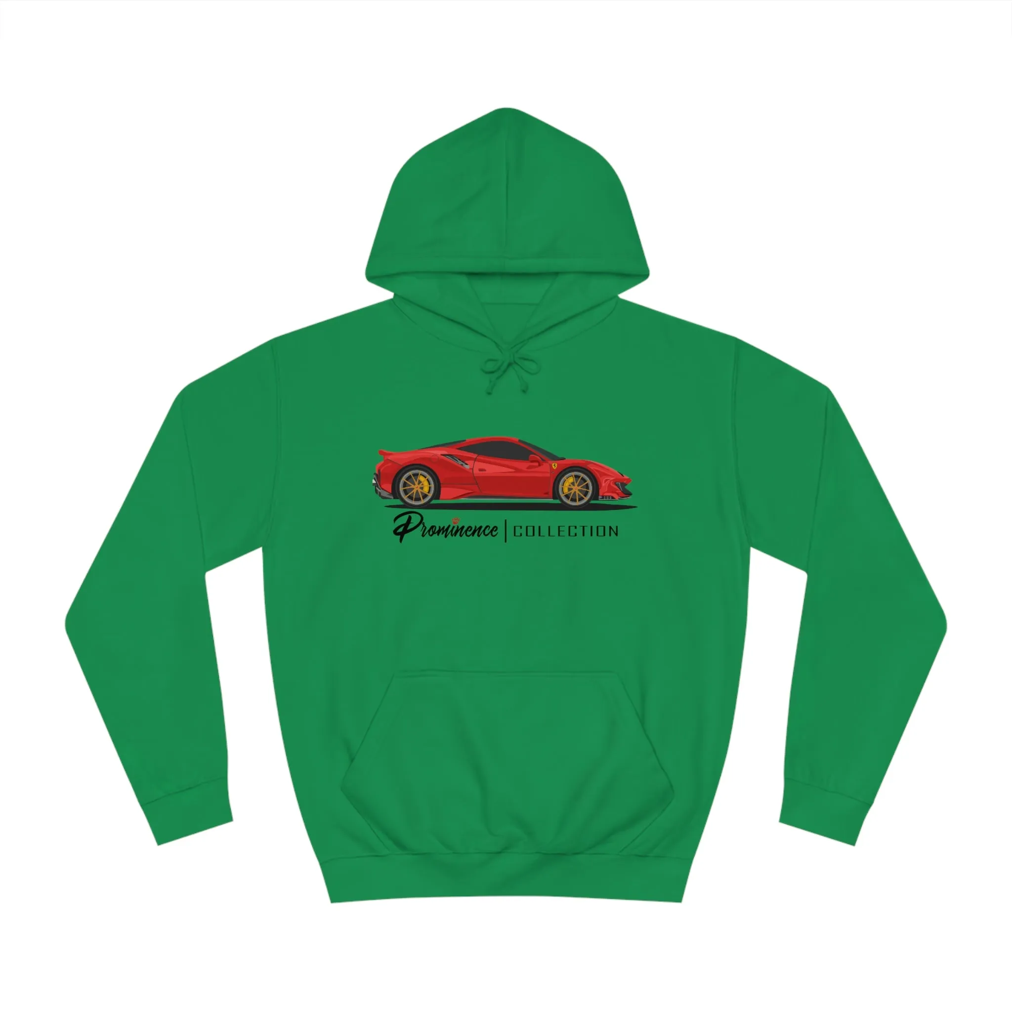 Ferrari 488 Pista - Unisex College Hoodie