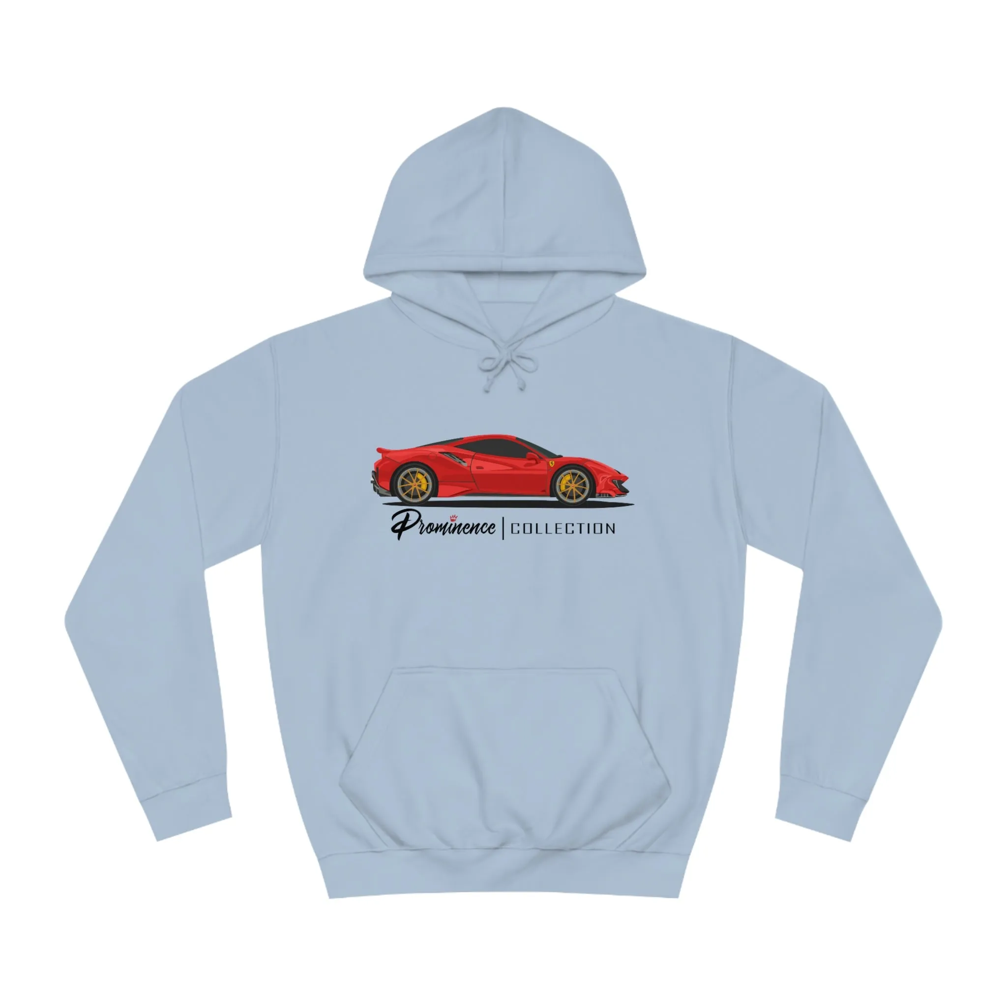 Ferrari 488 Pista - Unisex College Hoodie