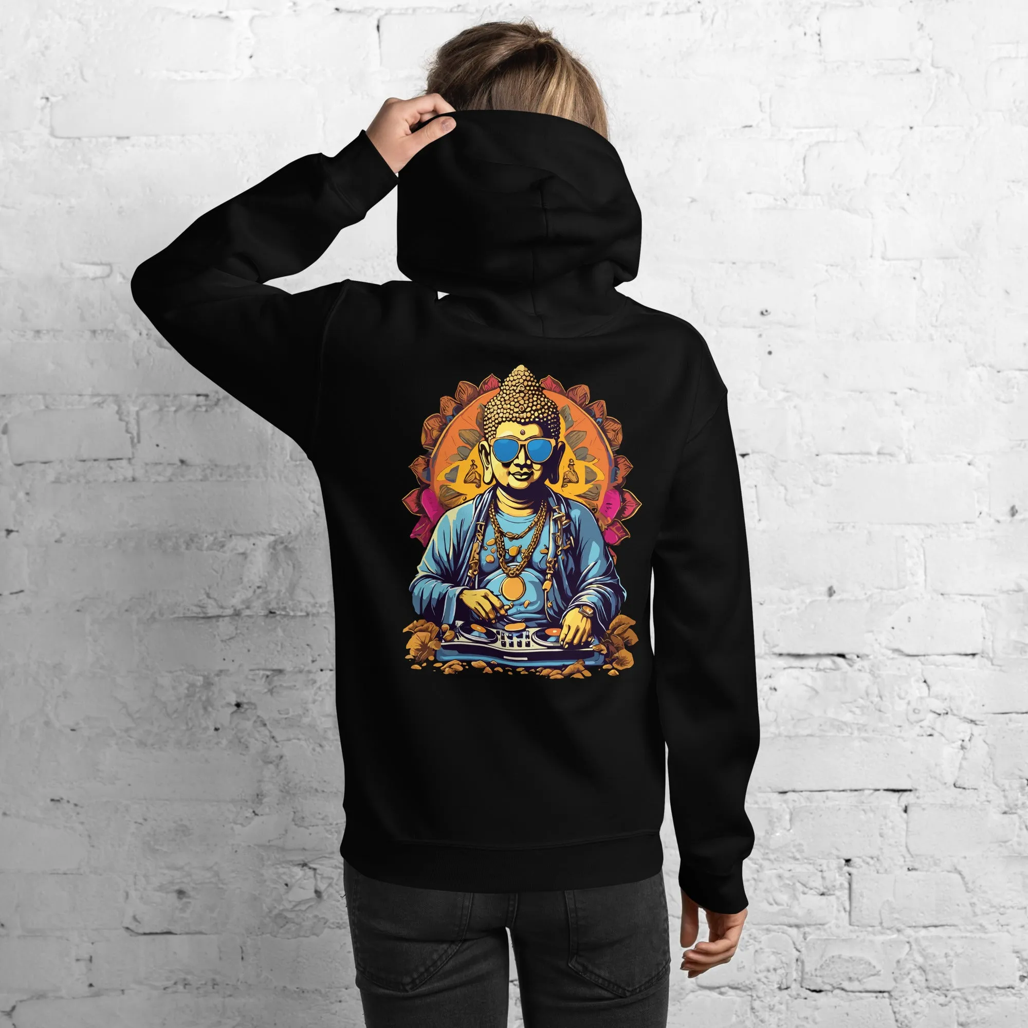 Festival Hoodie | DJ Psychedelic Buddha