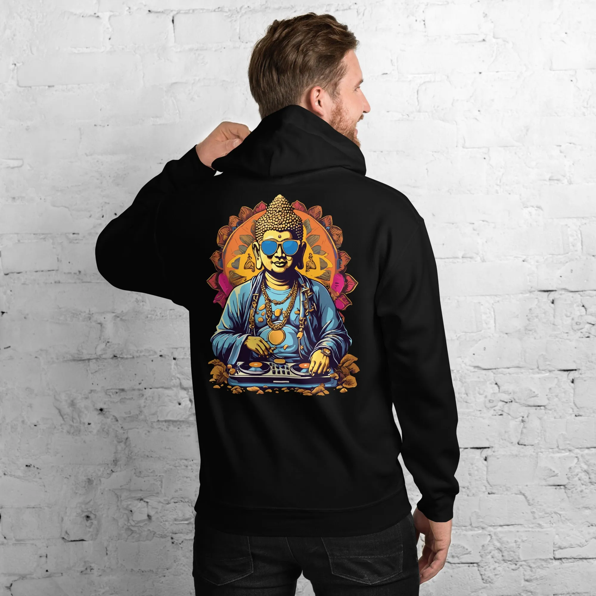 Festival Hoodie | DJ Psychedelic Buddha