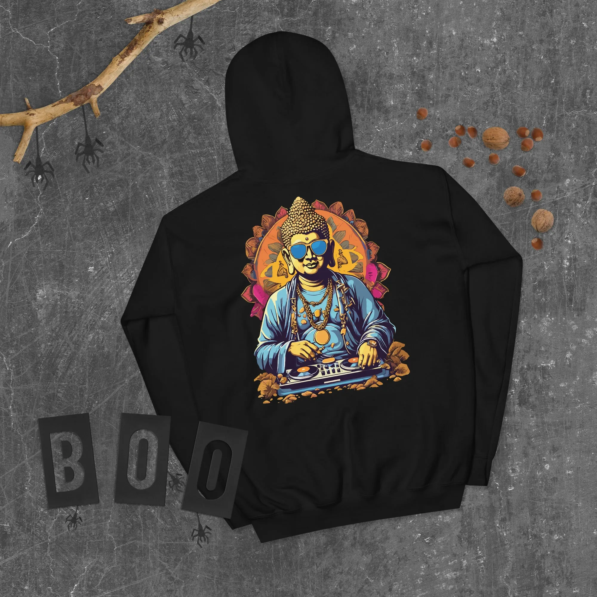 Festival Hoodie | DJ Psychedelic Buddha