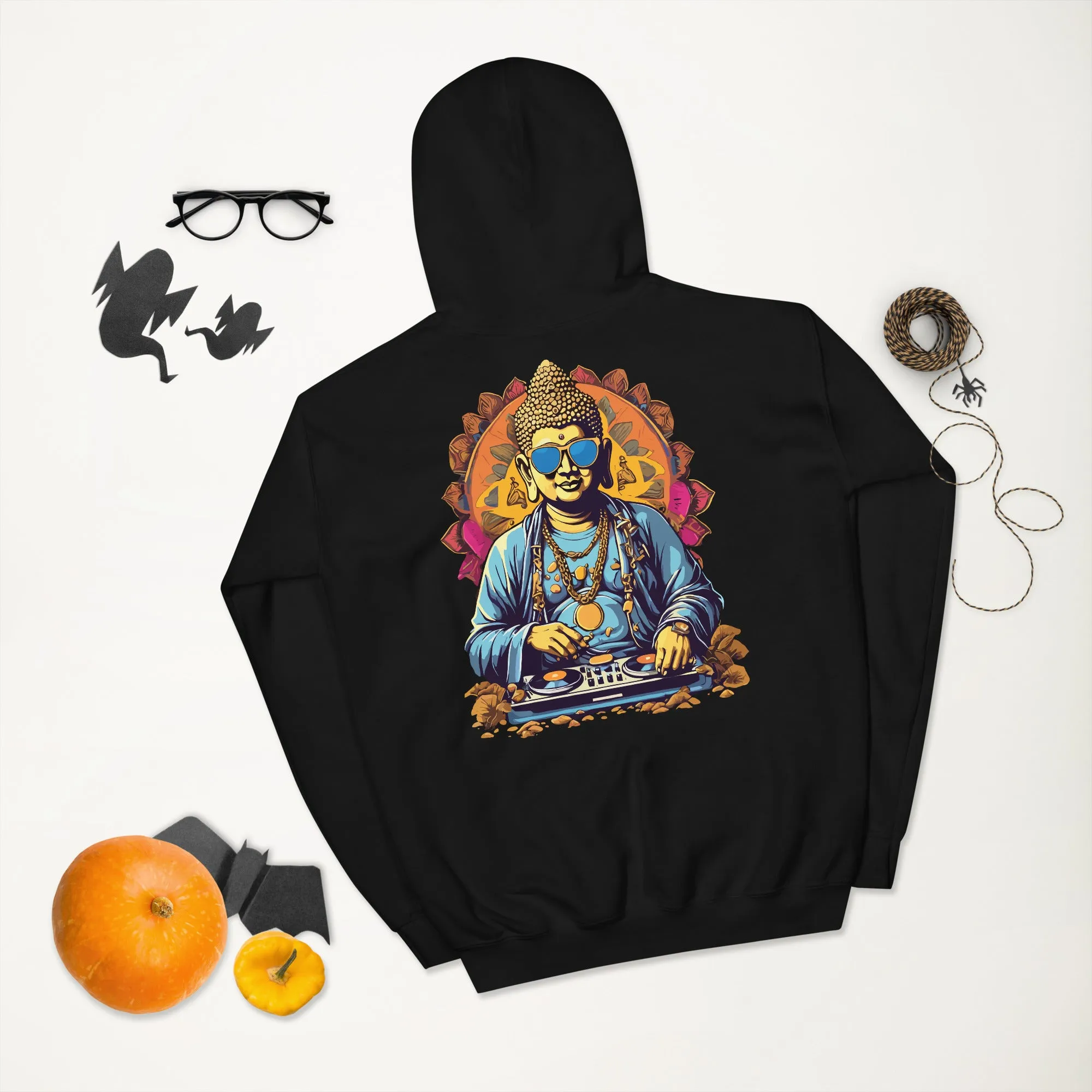 Festival Hoodie | DJ Psychedelic Buddha