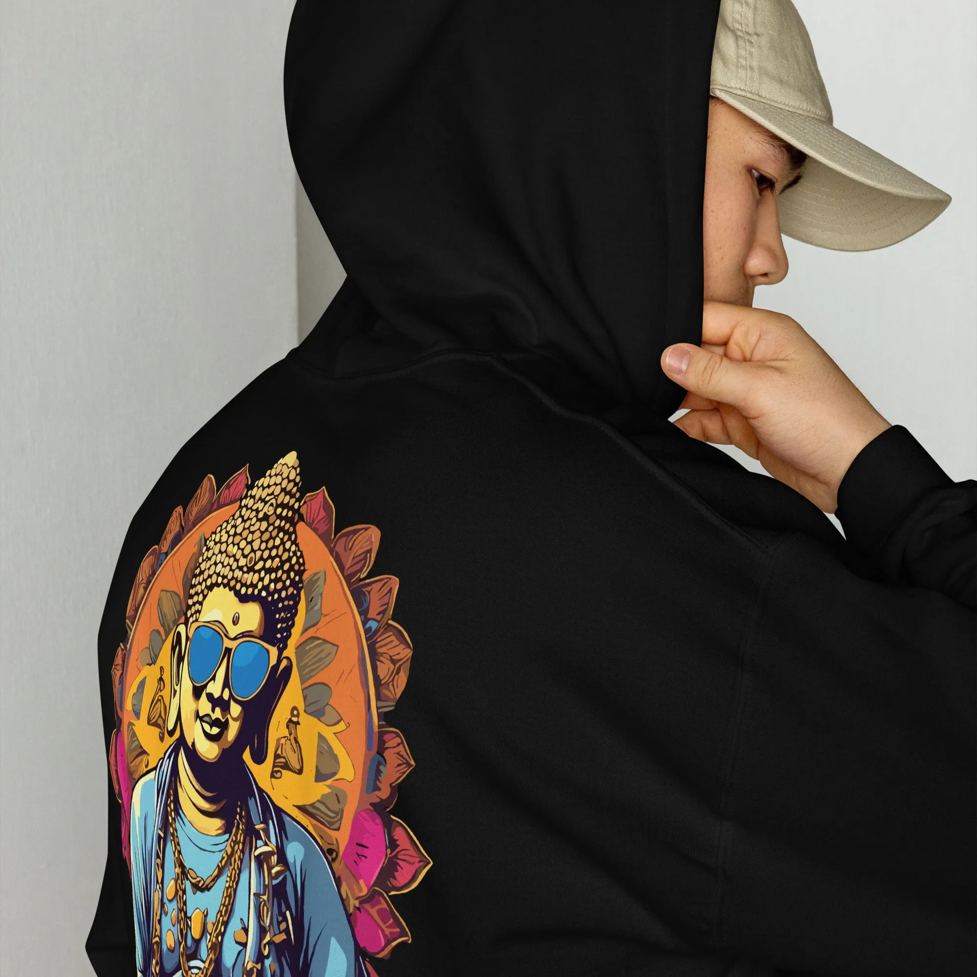 Festival Hoodie | DJ Psychedelic Buddha