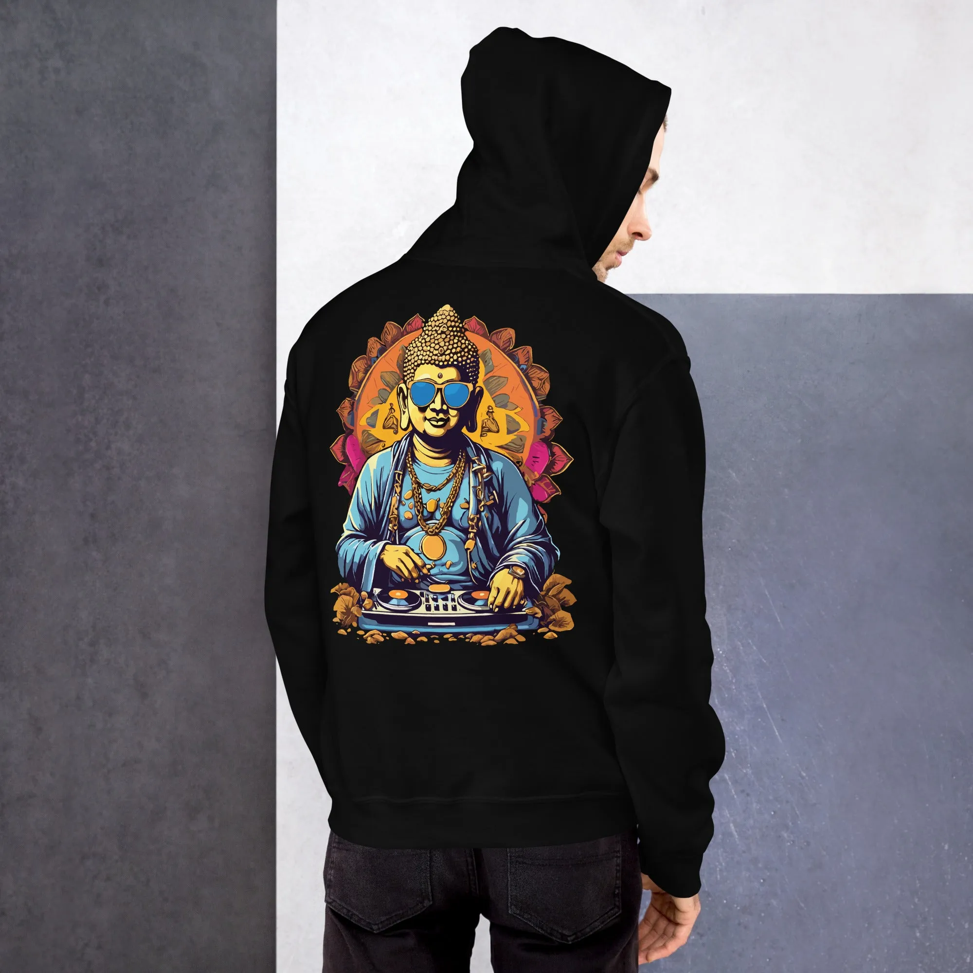 Festival Hoodie | DJ Psychedelic Buddha