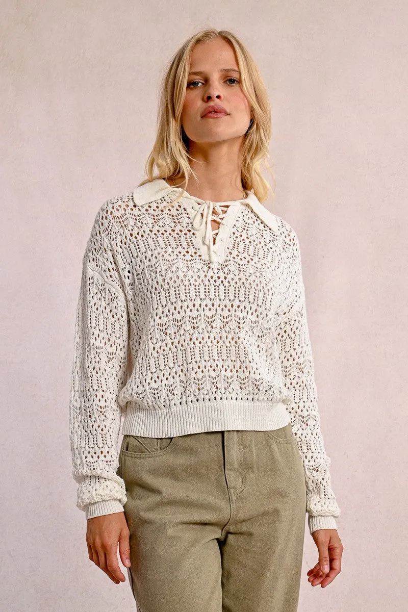 FINE KNIT SWEATER
