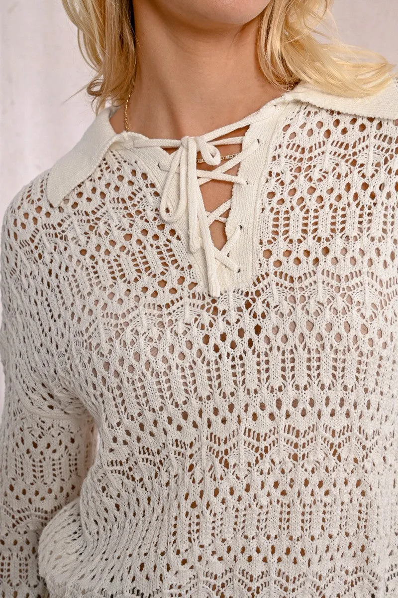 FINE KNIT SWEATER