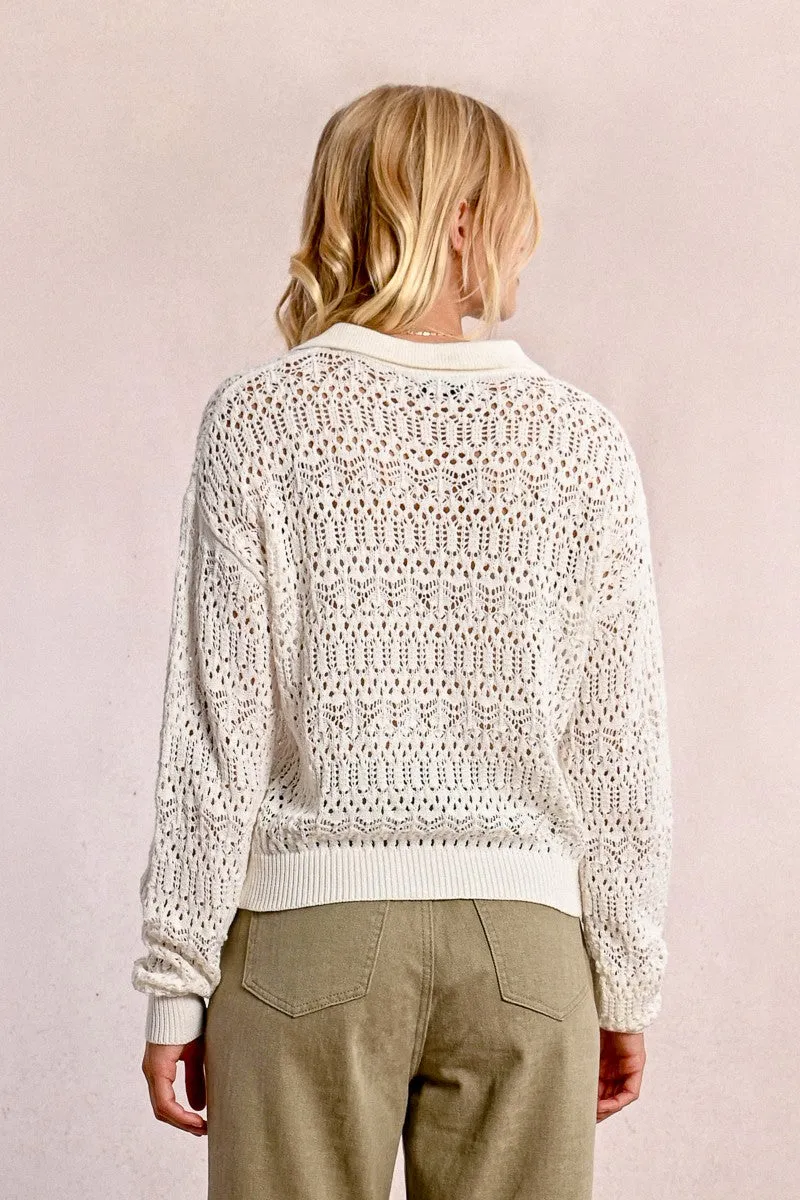 FINE KNIT SWEATER