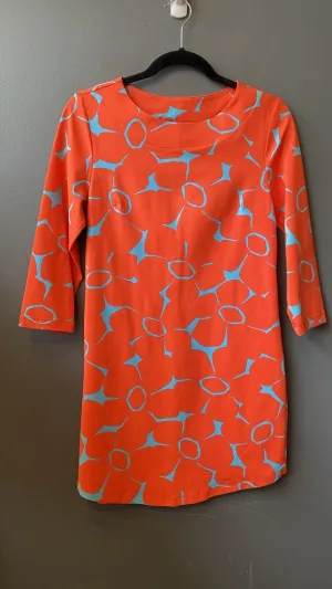 Floral Stretch Shift Dress