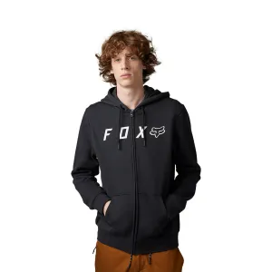 FOX ABSOLUTE ZIP FLEECE HOODY [BLACK]
