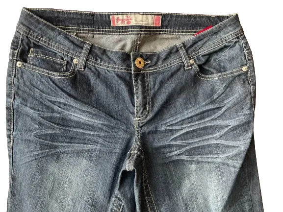Foxy Jeans Low Rise Skinny Jeans