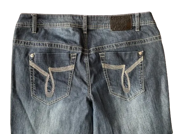 Foxy Jeans Low Rise Skinny Jeans