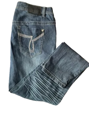 Foxy Jeans Low Rise Skinny Jeans