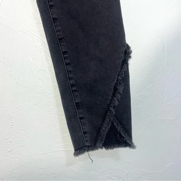 Frame Black Le High Skinny Jeans
