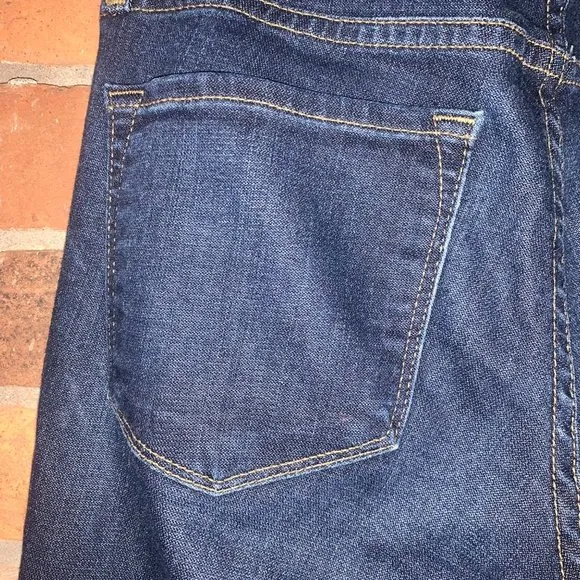 Frame Dark Wash High Rise Skinny Jeans Size 26