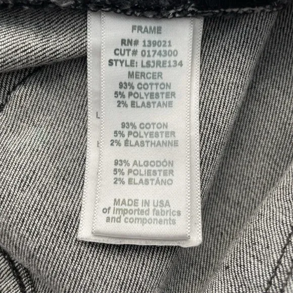 Frame  Denim Le Skinny de Jeanne Women's Jeans 25