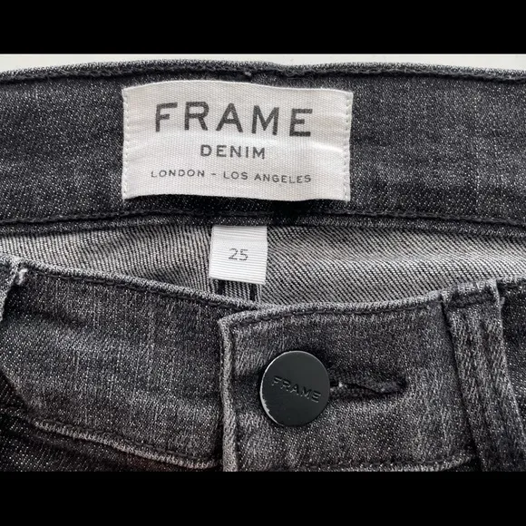 Frame  Denim Le Skinny de Jeanne Women's Jeans 25