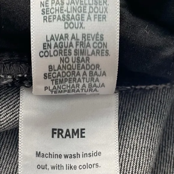 Frame  Denim Le Skinny de Jeanne Women's Jeans 25