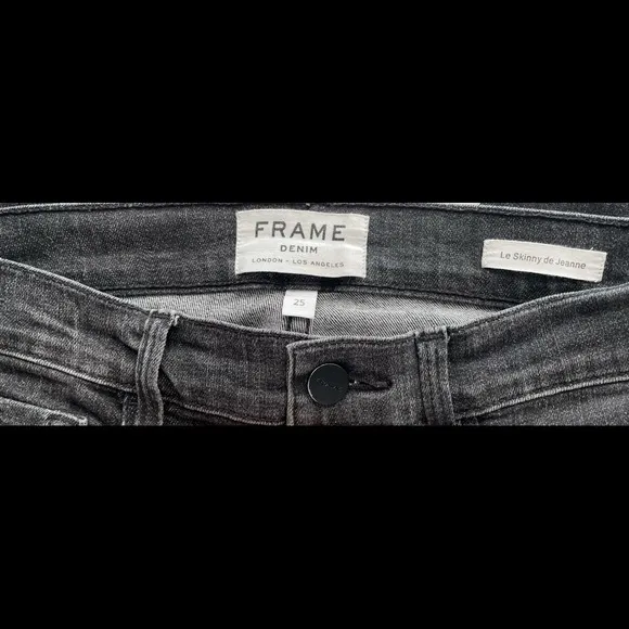 Frame  Denim Le Skinny de Jeanne Women's Jeans 25