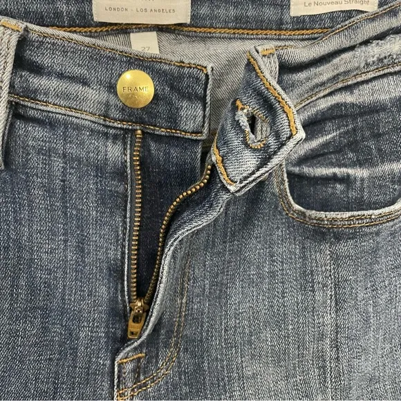 Frame Le Nouveau Straight Jeans in Sheffield Size 27