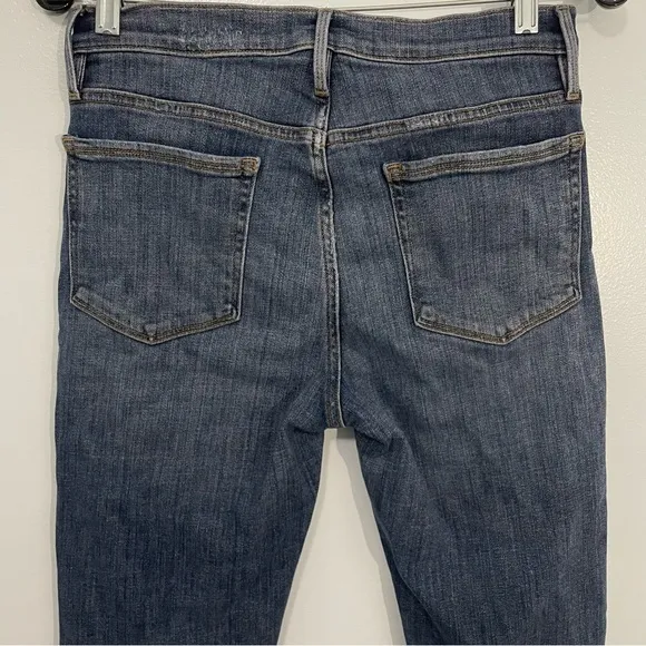 Frame Le Nouveau Straight Jeans in Sheffield Size 27
