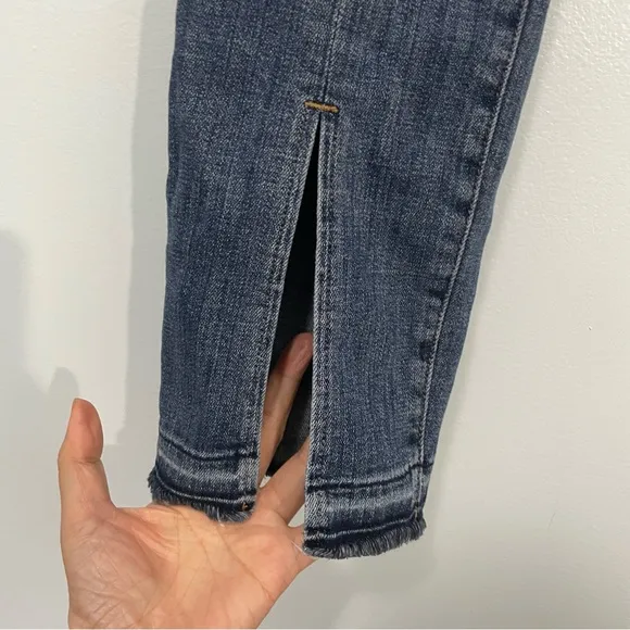 Frame Le Nouveau Straight Jeans in Sheffield Size 27
