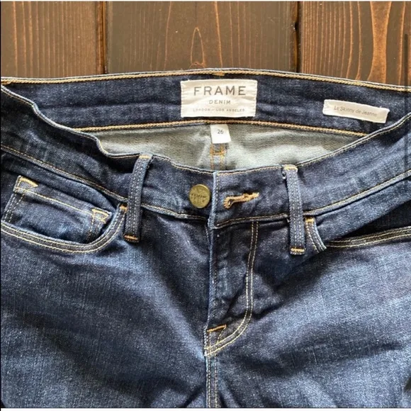 Frame Le Skinny de Jeanne Jeans Queens Way