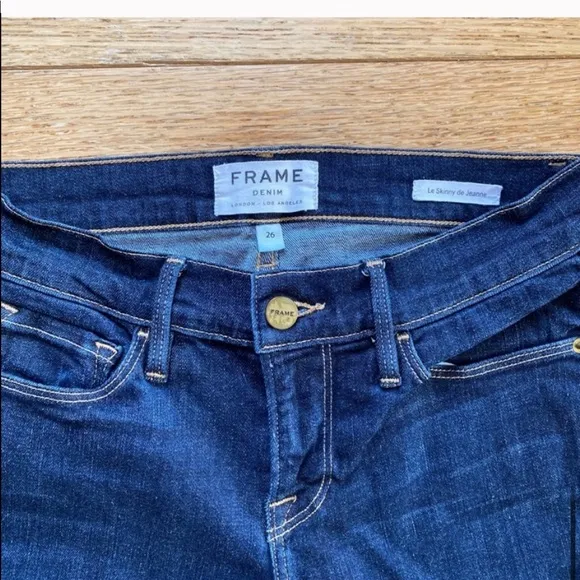 Frame Le Skinny de Jeanne Jeans Queens Way