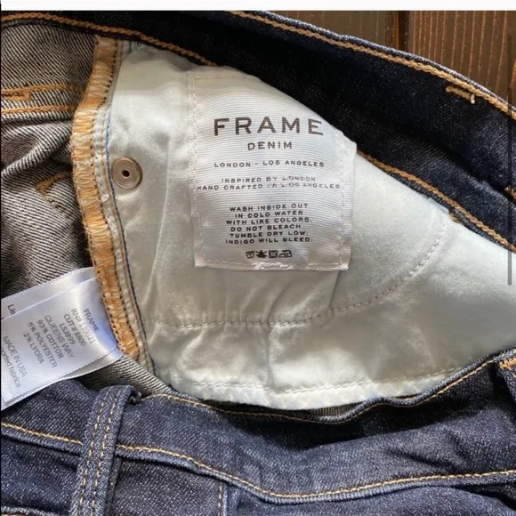 Frame Le Skinny de Jeanne Jeans Queens Way