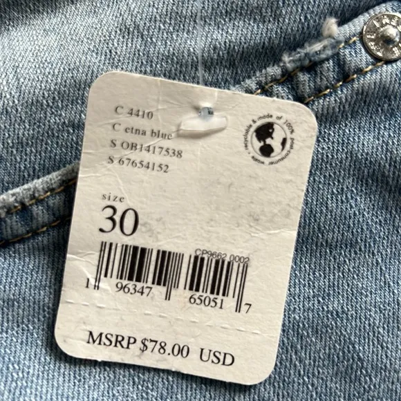 Free People Liv Crop Flare Leg Mid Rise Jeans