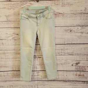 Free People S28(6) White Wash Jeans
