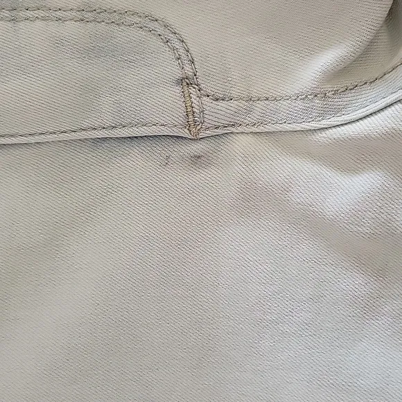 Free People S28(6) White Wash Jeans