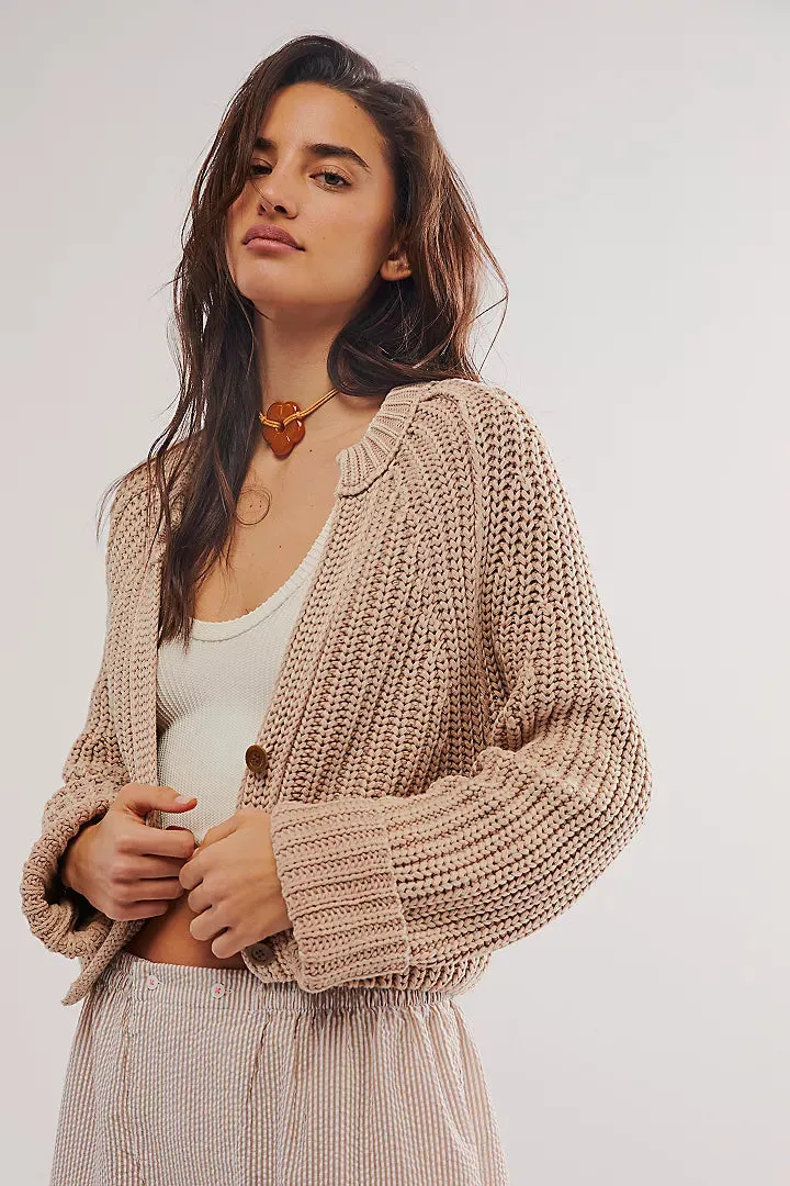 Free People Sweet Nothing Cardi
