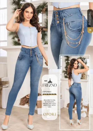Frezno 100% Authentic Colombian Push Up Jeans