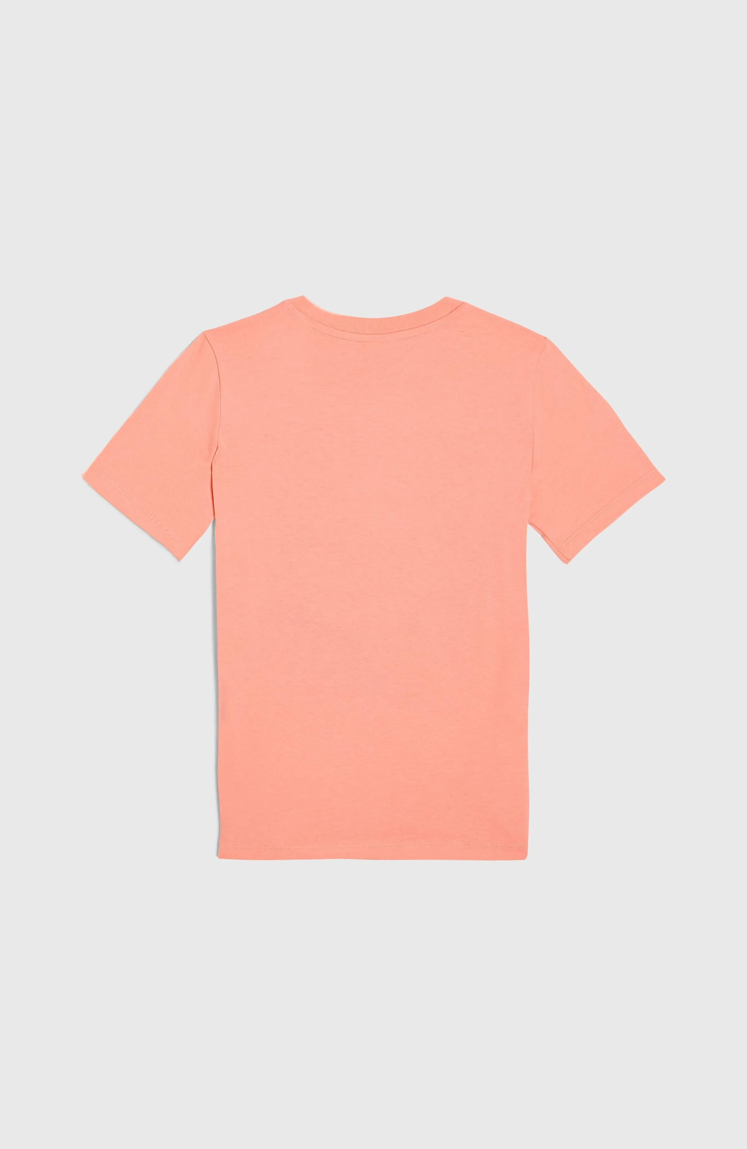Front Graphic T-Shirt | Coral Pink