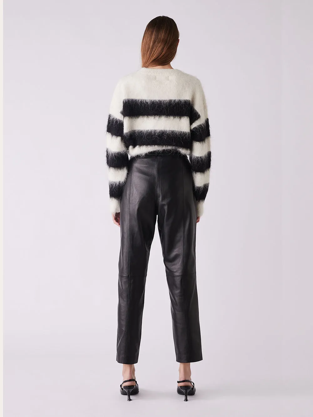 Frost Stripe Sweater
