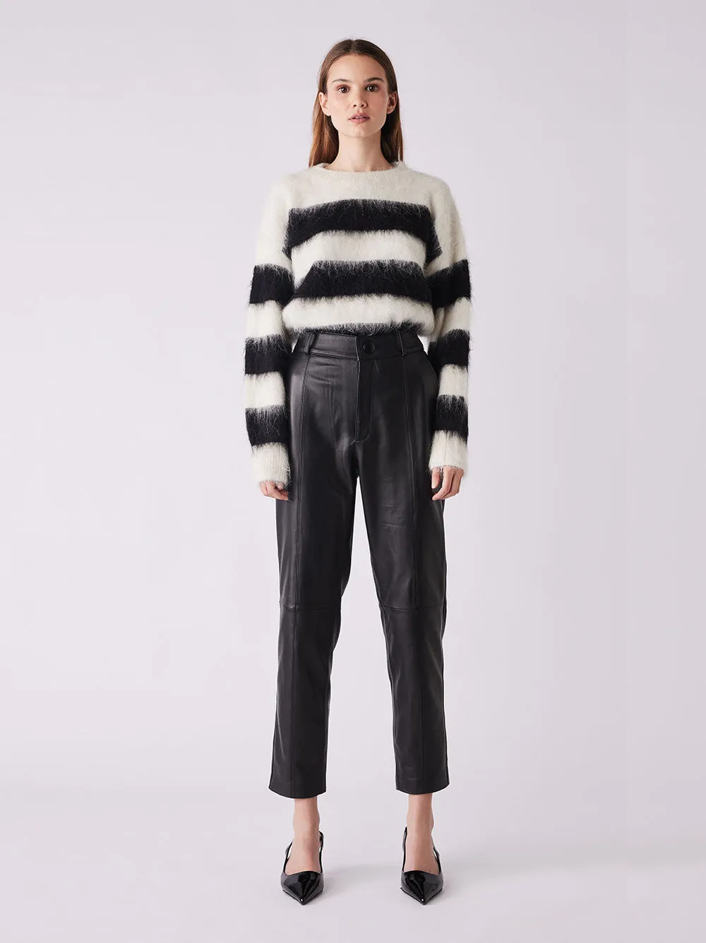 Frost Stripe Sweater